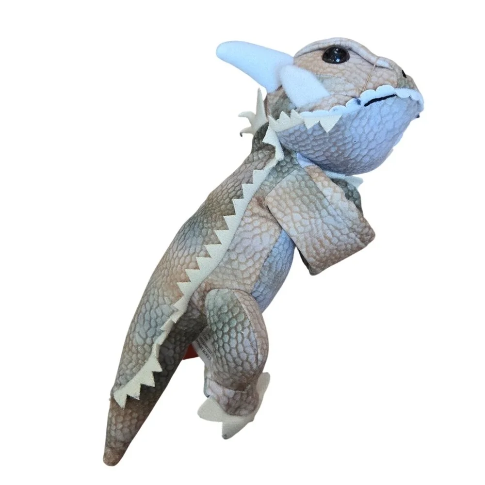Wild Republic Horned Lizard Plush Wrist Hugger Slap Bracelet 9